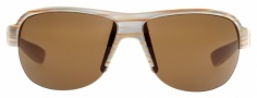 Native Eyewear Zodiac Sunglasses Sunglasses - Pearl Swirl / Polarized Brown 