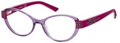 Diesel DL5011 Eyeglasses Eyeglasses - 081 Shiny Violet / Fuchsia 