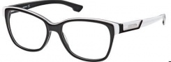 Diesel DL5013 Eyeglasses Eyeglasses - 005 Black / White / Pearl / Grey 