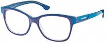Diesel DL5013 Eyeglasses Eyeglasses - 092 Blue / Transparent Light Blue 