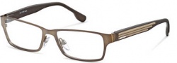 Diesel DL5014 Eyeglasses Eyeglasses - 048 Shiny Satin Brown 