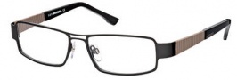 Diesel DL5019 Eyeglasses Eyeglasses - 002 Semi Shiny Black 