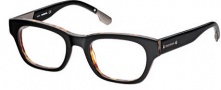 Diesel DL5035 Eyeglasses Eyeglasses - 005 Black / Shiny Havana
