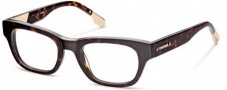 Diesel DL5035 Eyeglasses Eyeglasses - 052 Shiny Dark Havana