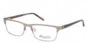 Kenneth Cole New York KC0178 Eyeglasses Eyeglasses - 008 Shiny Gunmetal