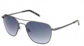 Kenneth Cole New York KC7022 Sunglasses Sunglasses - 13B Matte Dark Ruthenium / Gradient Smoke 