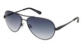 Kenneth Cole New York KC7029 Sunglasses  Sunglasses - 12B Shiny Dark Ruthenium / Gradient Smoke 