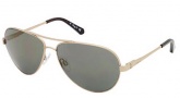 Kenneth Cole New York KC7029 Sunglasses  Sunglasses - 32G Gold / Brown Mirror 