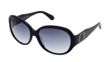 Kenneth Cole New York KC7030 Sunglasses Sunglasses - 01B Shiny Black / Gradient Smoke
