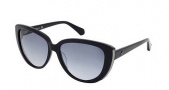 Kenneth Cole New York KC7032 Sunglasses Sunglasses - 01B Shiny Black / Gradient Smoke 