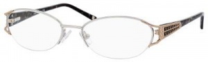 Liz Claiborne 372 Eyeglasses  Eyeglasses - 068E Palladium Gold 