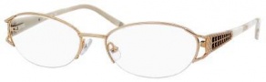 Liz Claiborne 372 Eyeglasses  Eyeglasses - 0FJ4 Shiny Gold 