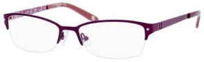 Liz Claiborne 377 Eyeglasses Eyeglasses - 0Y76 Purple Floral 