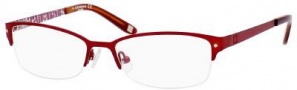 Liz Claiborne 377 Eyeglasses Eyeglasses - 0Y33 Red Rose Floral 