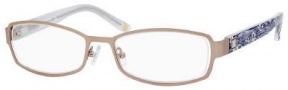 Liz Claiborne 378 Eyeglasses Eyeglasses - 0RC8 Almond Floral 
