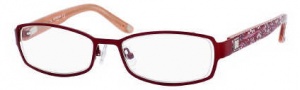 Liz Claiborne 378 Eyeglasses Eyeglasses - 0FF2 Ruby