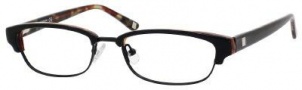 Liz Claiborne 379 Eyeglasses Eyeglasses - 0RX1 Satin Black 