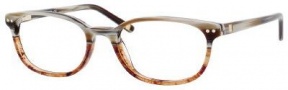 Liz Claiborne 380 Eyeglasses Eyeglasses - 0CZ2 Brown Horn Gradient