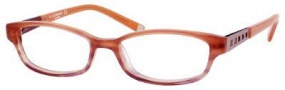 Liz Claiborne 383 Eyeglasses Eyeglasses - 0GA2 Coral Fade 