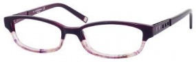 Liz Claiborne 383 Eyeglasses Eyeglasses - 0CY3 Purple Black 