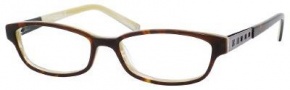 Liz Claiborne 383 Eyeglasses Eyeglasses - 0UV2 Tortoise Horn 