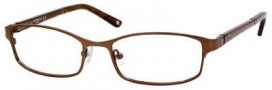 Liz Claiborne 384 Eyeglasses Eyeglasses - 0YGF Brown Gray 
