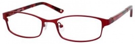 Liz Claiborne 384 Eyeglasses Eyeglasses - 0FC9 Red Rose 