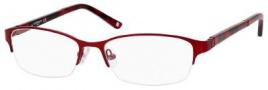 Liz Claiborne 385 Eyeglasses Eyeglasses - 0FC9 Red Rose