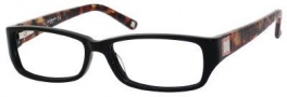 Liz Claiborne 386 Eyeglasses Eyeglasses - 0RF8 Black Terrecota