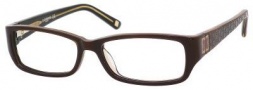Liz Claiborne 386 Eyeglasses Eyeglasses - 0JVM Brown Tan Crystal 