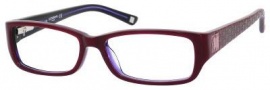 Liz Claiborne 386 Eyeglasses Eyeglasses - 0RF9 Burgundy Violet 
