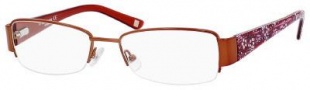 Liz Claiborne 387 Eyeglasses Eyeglasses - 0RC7 Copper Floral 