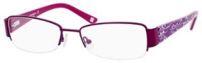 Liz Claiborne 387 Eyeglasses Eyeglasses - 0Y76 Purple Floral 