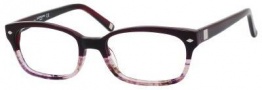 Liz Claiborne 388 Eyeglasses  Eyeglasses - 0CY3 Purple Black