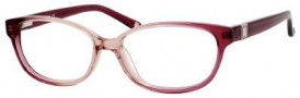 Liz Claiborne 389 Eyeglasses Eyeglasses - 0JPS Rose Fade Glitterz 