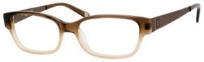 Liz Claiborne 390 Eyeglasses Eyeglasses - 0JXZ Brown Fade 