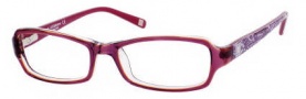 Liz Claiborne 391 Eyeglasses Eyeglasses - 0JNU Purple Crystal Floral 