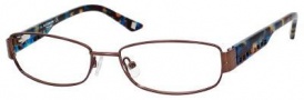 Liz Claiborne 392 Eyeglasses Eyeglasses - 0RX3 Dark Chocolate 