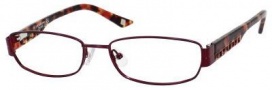 Liz Claiborne 392 Eyeglasses Eyeglasses - 0JCS Sangria 