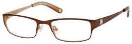 Liz Claiborne 419 Eyeglasses Eyeglasses - 0FL9 Camel Peach 