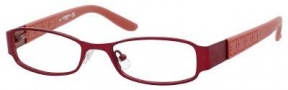 Liz Claiborne 420 Eyeglasses Eyeglasses - 0FC9 Red Rose 