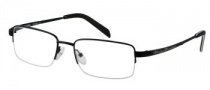 Harley Davidson HD 304 Eyeglasses Eyeglasses - SBLK: Satin Black 