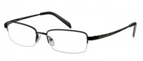 Harley Davidson HD 305 Eyeglasses Eyeglasses - SBLK: Satin Black 