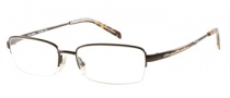 Harley Davidson HD 305 Eyeglasses Eyeglasses - SBRN: Satin Brown 