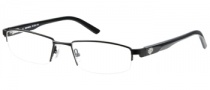 Harley Davidson HD 309 Eyeglasses Eyeglasses - BLK: Black 