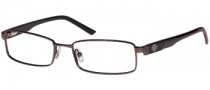 Harley Davidson HD 310 Eyeglasses Eyeglasses - BRN: Chocolate Brown 