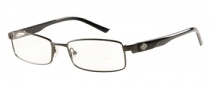 Harley Davidson HD 310 Eyeglasses Eyeglasses - GUN: Satin Gunmetal 