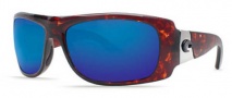 Costa Del Mar Bonita Sunglasses Tortoise Frame Sunglasses - Blue Mirror / 580G