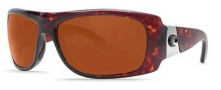 Costa Del Mar Bonita Sunglasses Tortoise Frame Sunglasses - Copper / 580G