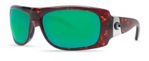 Costa Del Mar Bonita Sunglasses Tortoise Frame Sunglasses - Green Mirror / 580G